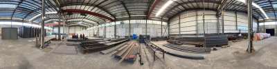 China Weifang Xinbeihai Hot Dip Galvanizing Equipment Co., Ltd. Ansicht der virtuellen Realität