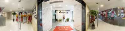 China Aman Industry Co., Ltd visão de realidade virtual